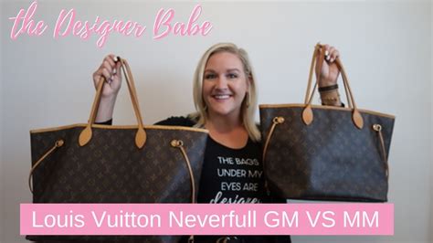 Louis Vuitton Neverfull GM vs MM vs P